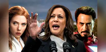 'Los Vengadores' se reúnen y muestran su apoyo a Kamala en las elecciones en EE. UU.: "De acuerdo con la democracia" 'Los Vengadores' se reúnen y muestran su apoyo a Kamala en las elecciones en EE. UU.: "De acuerdo con la democracia"