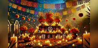 Día de Muertos, tradición mexicana que conecta a vivos y difuntos: origen y significado de elementos del altar Día de Muertos, tradición mexicana que conecta a vivos y difuntos: origen y significado de elementos del altar