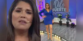 Lady Guillén no va más en Panamericana TV y anuncia el fin de 'Dilo fuerte' después de 3 años