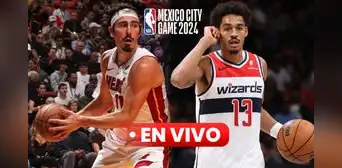 [NBA México 2024] RESULTADO Miami Heat vs Washington Wizards EN VIVO: cómo quedó el juego con Jaime Jáquez Jr.