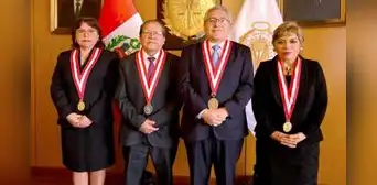 Congreso pone en la mira a los cuatro fiscales supremos titulares para controlar el Ministerio Público Congreso pone en la mira a los cuatro fiscales supremos titulares para controlar el Ministerio Público