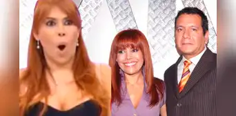 Ney Guerrero le da una emotiva sorpresa a Magaly Medina por sus 27 años en la televisión: “Me asombra” Ney Guerrero le da una emotiva sorpresa a Magaly Medina por sus 27 años en la televisión: “Me asombra”
