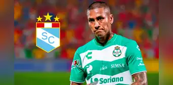 Pedro Aquino sobre volver a vestir la camiseta de Sporting Cristal: “Aún no tengo en mente regresar”