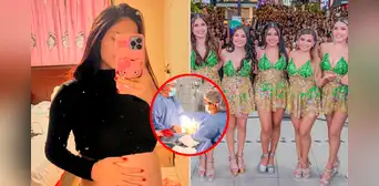 Alejandra Guerrero, cantante de La Bella Luz, se convirtió en madre por primera vez: "El regalo más hermoso de mi vida"