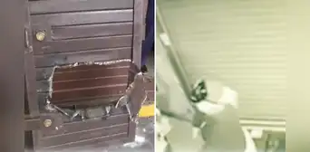 Ladrones hacen forado y se llevan más de S/30.000 de tienda de joyas en Mercado Central