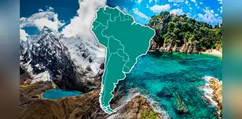 Estos 3 países de Sudamérica tienen costa, sierra y selva, al igual que Perú: son los más diversos en flora y fauna