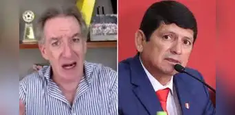 Eddie Fleischman ADVIERTE lo que pasaría con Agustín Lozano si no incluye a Ayacucho FC en la Liga 1 2025