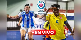 ¿Cómo quedó Argentina vs Colombia HOY? Resultado por la semifinal del Sudamericano Sub-20 de Futsal Femenino 2024 ¿Cómo quedó Argentina vs Colombia HOY? Resultado por la semifinal del Sudamericano Sub-20 de Futsal Femenino 2024