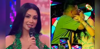 Pamela Franco se pronuncia POR PRIMERA VEZ después de beso con Christian Cueva en concierto: "Lo que se ve, no se pregunta"