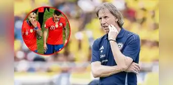 Histórico de la selección chilena 'da con palo' con Gareca por no convocar a Vidal ni Aránguiz: "Fue un verso" Histórico de la selección chilena 'da con palo' con Gareca por no convocar a Vidal ni Aránguiz: "Fue un verso"