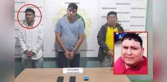 Sicario confiesa que asesinó a empresario constructor por S/1.000 y revela cómo se planificó crimen Sicario confiesa que asesinó a empresario constructor por S/1.000 y revela cómo se planificó crimen