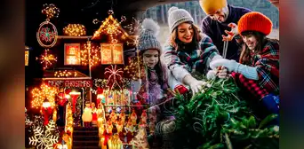 Navidad en Estados Unidos: las 3 ciudades de California para terminar el 2024 de la mejor manera Navidad en Estados Unidos: las 3 ciudades de California para terminar el 2024 de la mejor manera