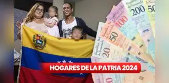 NUEVOS MONTOS Bono Hogares de la Patria, noviembre 2024: revisa la TABLA ACTUALIZADA y cómo cobrar el subsidio en Venezuela NUEVOS MONTOS Bono Hogares de la Patria, noviembre 2024: revisa la TABLA ACTUALIZADA y cómo cobrar el subsidio en Venezuela
