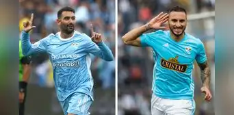 ¿A cuántos goles está Martín Cauteruccio del récord de Emanuel Herrera en el fútbol peruano?
