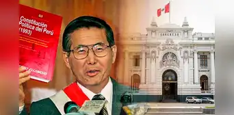 Los 58 congresistas que buscan restituir en la Constitución la firma del exdictador Alberto Fujimori