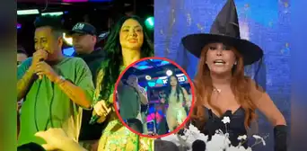 Christian Cueva lanza polémico mensaje a Magaly Medina en concierto con Pamela Franco: "Magaly, deja de..." Christian Cueva lanza polémico mensaje a Magaly Medina en concierto con Pamela Franco: "Magaly, deja de..."