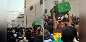 Peruano cruza procesión con su árbol de Navidad y desata divertidas reacciones: "Bendecido ahorro" Peruano cruza procesión con su árbol de Navidad y desata divertidas reacciones: "Bendecido ahorro"