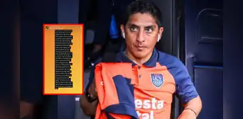 'Jarrita' Ramírez, exjugador de Vallejo, despotricó contra 'Chicho' Salas tras descenso "No me dejó defender mis colores" 'Jarrita' Ramírez, exjugador de Vallejo, despotricó contra 'Chicho' Salas tras descenso "No me dejó defender mis colores"