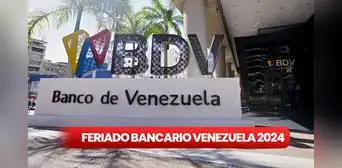 Lunes Bancario en Venezuela 2024: ¿qué se celebra el 4 de noviembre y por qué cerrarán los bancos? Lunes Bancario en Venezuela 2024: ¿qué se celebra el 4 de noviembre y por qué cerrarán los bancos?
