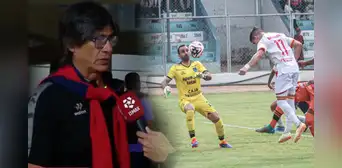 Comizzo revela el pedido que le hizo a sus jugadores para el partido con Vallejo: "Hoy triunfo el fútbol" Comizzo revela el pedido que le hizo a sus jugadores para el partido con Vallejo: "Hoy triunfo el fútbol"