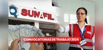 ¿Egresado o bachiller? Sunafil abre convocatoria de trabajo en Lima y regiones con sueldos de hasta S/10.000: link para postular ¿Egresado o bachiller? Sunafil abre convocatoria de trabajo en Lima y regiones con sueldos de hasta S/10.000: link para postular