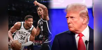 Donald Trump hizo un comentario racista sobre el campeón de la NBA: ¿quién es más griego, él o yo? Donald Trump hizo un comentario racista sobre el campeón de la NBA: ¿quién es más griego, él o yo?