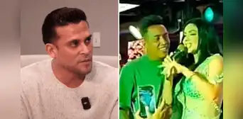 ¿Qué estaba haciendo Christian Domínguez mientras Christian Cueva y Pamela Franco OFICIALIZABAN su relación? ¿Qué estaba haciendo Christian Domínguez mientras Christian Cueva y Pamela Franco OFICIALIZABAN su relación?