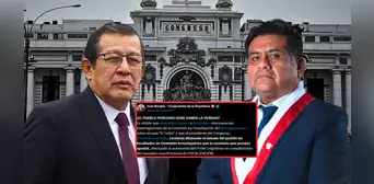 Congresista Juan Burgos critica que Mesa de Directiva dilate dar facultades especiales a su comisión que investiga caso 'Cofre' Congresista Juan Burgos critica que Mesa de Directiva dilate dar facultades especiales a su comisión que investiga caso 'Cofre'
