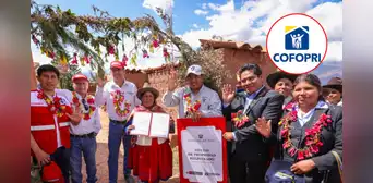 Título de propiedad gratis en noviembre: Cofopri visita tu hogar para tramitar el documento, ¿en qué zonas? Título de propiedad gratis en noviembre: Cofopri visita tu hogar para tramitar el documento, ¿en qué zonas?