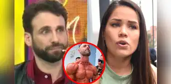 'Peluchín' EXPONE a Andrea San Martín: Rodrigo González asegura que modelo NEGOCIABA tratos de Sebastián Lizarzaburu