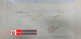 Incautan manuscrito de más de 200 años en Lima: un hallazgo cultural significativo