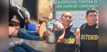 Cae banda "Los temerarios del Este": criminales extorsionaban a transportistas y mototaxistas en SJL Cae banda "Los temerarios del Este": criminales extorsionaban a transportistas y mototaxistas en SJL