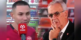 Jean Deza le dejó la responsabilidad a Fossati para ser convocado a la selección: Tengo los méritos Jean Deza le dejó la responsabilidad a Fossati para ser convocado a la selección: Tengo los méritos