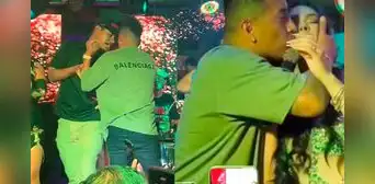 FILTRAN video del MOMENTO en que Christian Cueva 'salta' la seguridad de Pamela Franco para besarla FILTRAN video del MOMENTO en que Christian Cueva 'salta' la seguridad de Pamela Franco para besarla