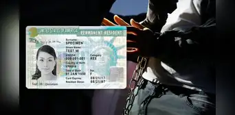 ¡Atención, INMIGRANTE!: estos DELITOS podrían hacer que te DENIEGUEN la Green Card en Estados Unidos