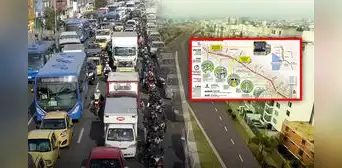 Esta sería la nueva autopista que uniría a LIMA NORTE con Lima Sur en minutos: desarrollo de megaproyecto se espera desde hace 50 años Esta sería la nueva autopista que uniría a LIMA NORTE con Lima Sur en minutos: desarrollo de megaproyecto se espera desde hace 50 años