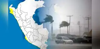 Senamhi advierte nuevo fenómeno meteorológico en toda la costa del Perú durante las próximas 36 horas
