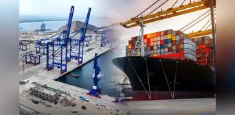 Este sería el primer buque extranjero con destino a China que llegaría al megapuerto de Chancay tras su inauguración