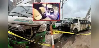 Queman 2 combis en Chorrillos: la empresa de transporte estaría siendo extorsionada Queman 2 combis en Chorrillos: la empresa de transporte estaría siendo extorsionada