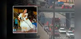 Tragedia en la Vía Expresa: bailarina muere tras chocar su moto contra taxi y caer desde una altura de 10 metros Tragedia en la Vía Expresa: bailarina muere tras chocar su moto contra taxi y caer desde una altura de 10 metros