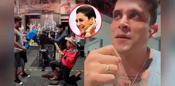 Christian Domínguez es SORPRENDIDO en gimnasio con AMOROSO detalle: "Jamás me había pasado, nunca lo olvidaré" Christian Domínguez es SORPRENDIDO en gimnasio con AMOROSO detalle: "Jamás me había pasado, nunca lo olvidaré"