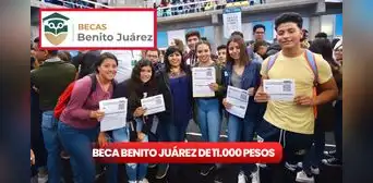 Beca Benito Juárez CONSULTA 2024: estos estudiantes se llevarán MÁS DE 11.000 PESOS en el segundo pago Beca Benito Juárez CONSULTA 2024: estos estudiantes se llevarán MÁS DE 11.000 PESOS en el segundo pago