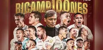 ¡Bicampeón en su centenario! Universitario igualó 0-0 con Los Chankas y obtuvo el Clausura por caída de Alianza Lima