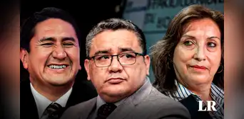 Audios de 'Culebra': Juan José Santiváñez afirma que el exdirector de Digimin, Luis Monar, protegía a Vladimir Cerrón Audios de 'Culebra': Juan José Santiváñez afirma que el exdirector de Digimin, Luis Monar, protegía a Vladimir Cerrón