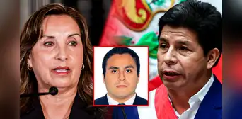 Caso "Los Dinámicos del Centro": Dina Boluarte y Pedro Castillo tuvieron favoritsmo en investigación, según fiscal Ángel Astocondor