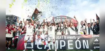 Universitario logra el bicampeonato en el año de su Centenario