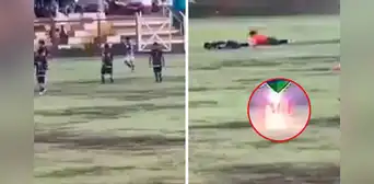 Huancayo: campeonato de fútbol termina con un muerto y un herido grave por impacto de un rayo Huancayo: campeonato de fútbol termina con un muerto y un herido grave por impacto de un rayo