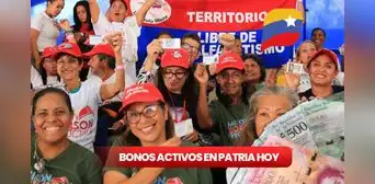 Bonos Activos HOY, 4 de noviembre 2024: MONTOS con AUMENTO, beneficiarios y buenas noticias del sistema Patria Bonos Activos HOY, 4 de noviembre 2024: MONTOS con AUMENTO, beneficiarios y buenas noticias del sistema Patria