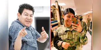 Las brillantes hijas de Dilbert Aguilar: una es militar en EE. UU. y otra estudia prestigiosa carrera en universidad peruana Las brillantes hijas de Dilbert Aguilar: una es militar en EE. UU. y otra estudia prestigiosa carrera en universidad peruana