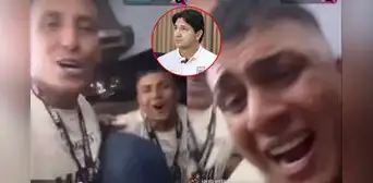 Jairo Concha se fue con todo contra Bruno Marioni y lo insultó durante celebración tras título de Universitario Jairo Concha se fue con todo contra Bruno Marioni y lo insultó durante celebración tras título de Universitario